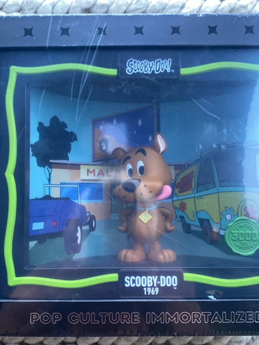 1969 Brown Scooby Figurine - Pop Culture Collectible